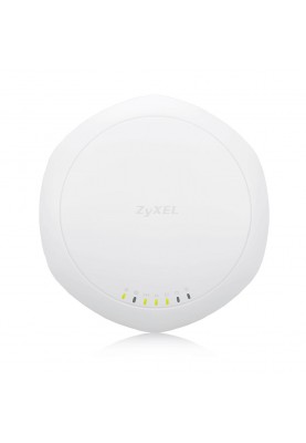 Точка доступу ZyXEL NWA1123AC PRO AC1750, 2xGE, NebulaFlex, PoE only, інжектор в комплекті