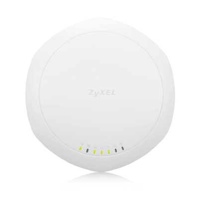 Точка доступу ZyXEL NWA1123AC PRO AC1750, 2xGE, NebulaFlex, PoE only, інжектор в комплекті