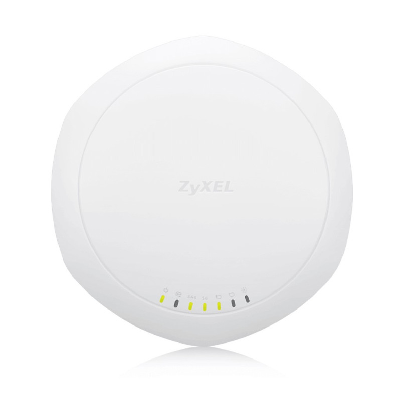 Точка доступу ZyXEL NWA1123AC PRO AC1750, 2xGE, NebulaFlex, PoE only, інжектор в комплекті