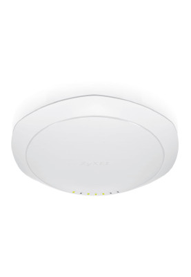 Точка доступу ZyXEL NWA1123AC PRO AC1750, 2xGE, NebulaFlex, PoE only, інжектор в комплекті