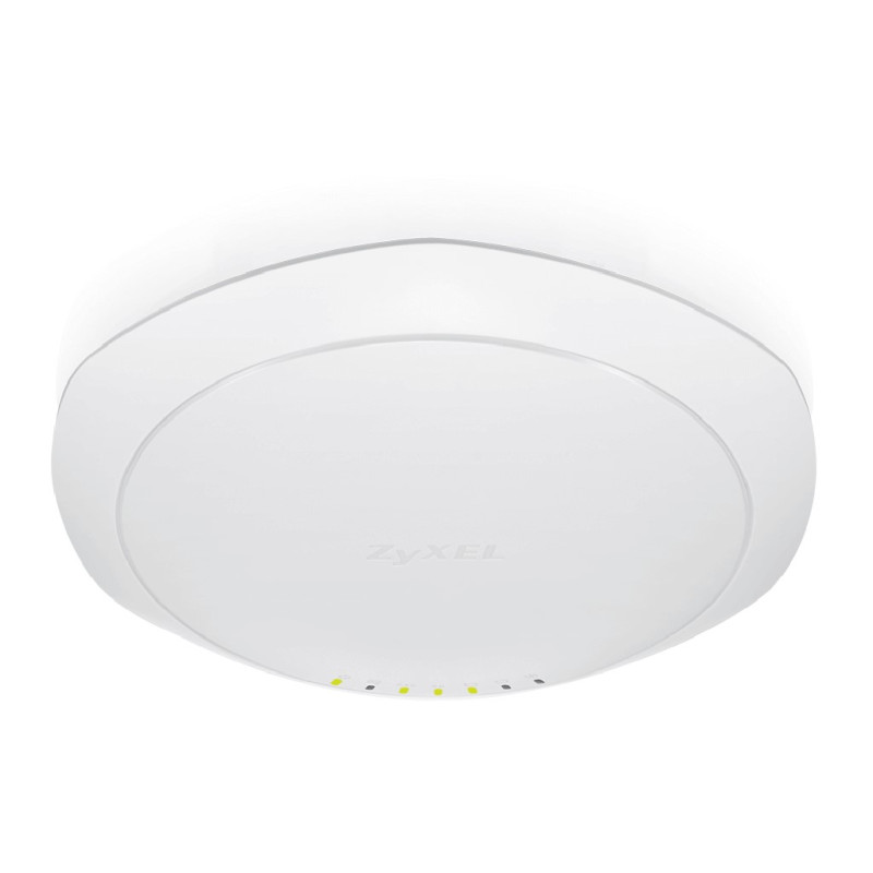 Точка доступу ZyXEL NWA1123AC PRO AC1750, 2xGE, NebulaFlex, PoE only, інжектор в комплекті