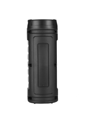 Акустична система 1.0 Media-Tech 50W, Bluetooth/FM/AUX/SD/USB/КАРАОКЕ/LED чорна