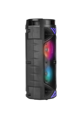 Акустична система 1.0 Media-Tech 50W, Bluetooth/FM/AUX/SD/USB/КАРАОКЕ/LED чорна