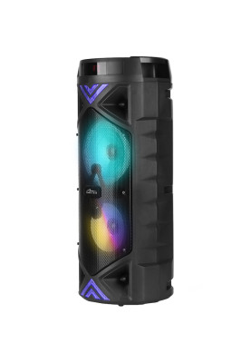 Акустична система 1.0 Media-Tech 50W, Bluetooth/FM/AUX/SD/USB/КАРАОКЕ/LED чорна