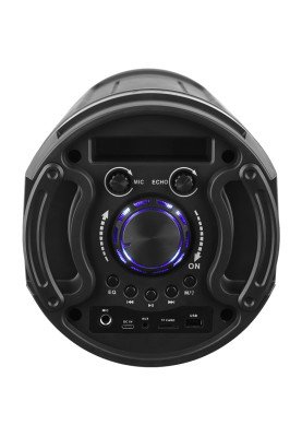 Акустична система 1.0 Media-Tech 50W, Bluetooth/FM/AUX/SD/USB/КАРАОКЕ/LED чорна