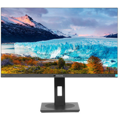 Монітор TFT 27" Philips 278B1, IPS, 4K UHD, DP, HDMI, USB, pivot,  колонки, чорний