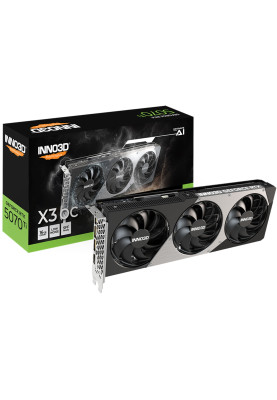 GeForce RTX5070 Ti Inno3D X3 OC, 16GB GDDR7, 256bit, PCI Express 5.0