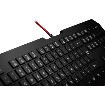 Клавіатура Redragon Karura2, ігрова, RGB, підставка, UKR, USB