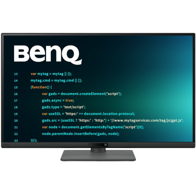 TFT 27" BenQ RD270Q, IPS, 2K QHD, 144Hz, HDMI, DP, USB-C, HAS, Pivot, колонки, чорний TFT 27" BenQ RD270Q, IPS, 2K QHD, 144Hz, HDMI, DP, USB-C, HAS, Pivot, колонки, чорний