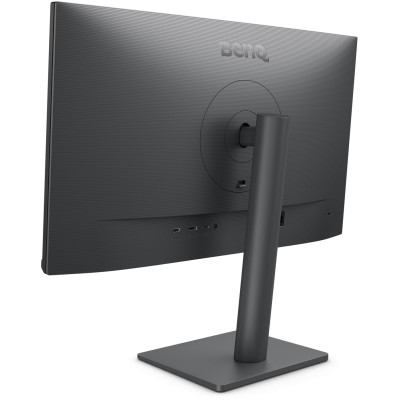 TFT 27" BenQ RD270Q, IPS, 2K QHD, 144Hz, HDMI, DP, USB-C, HAS, Pivot, колонки, чорний TFT 27" BenQ RD270Q, IPS, 2K QHD, 144Hz, HDMI, DP, USB-C, HAS, Pivot, колонки, чорний