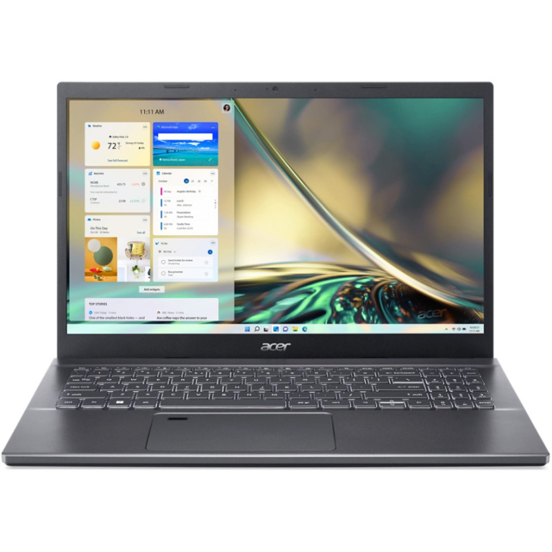 Ноутбук Acer Aspire 5 15.6"FHD IPS/i5-1240P/8/512SSD/RTX2050 4Gb/DOS/Silver (NX.K9TEU.006)