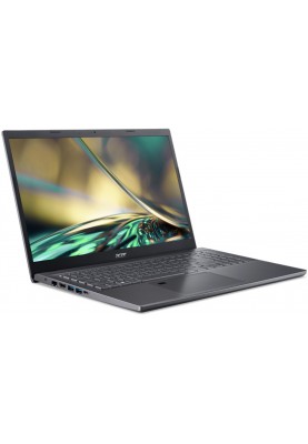 Ноутбук Acer Aspire 5 15.6"FHD IPS/i5-1240P/8/512SSD/RTX2050 4Gb/DOS/Silver (NX.K9TEU.006)