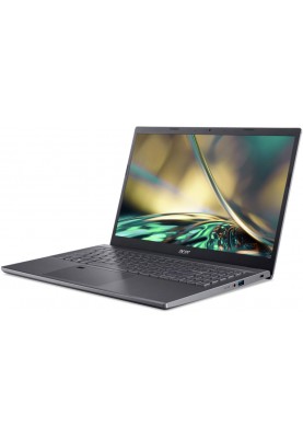 Ноутбук Acer Aspire 5 15.6"FHD IPS/i5-1240P/8/512SSD/RTX2050 4Gb/DOS/Silver (NX.K9TEU.006)