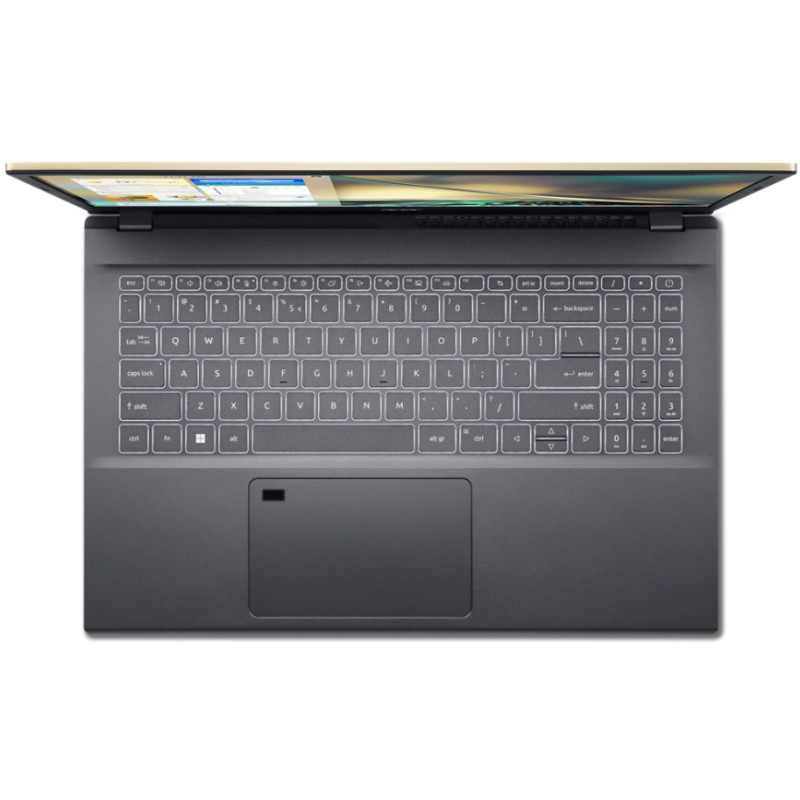 Ноутбук Acer Aspire 5 15.6"FHD IPS/i5-1240P/8/512SSD/RTX2050 4Gb/DOS/Silver (NX.K9TEU.006)
