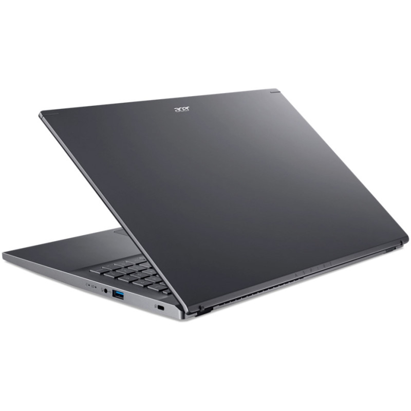 Ноутбук Acer Aspire 5 15.6"FHD IPS/i5-1240P/8/512SSD/RTX2050 4Gb/DOS/Silver (NX.K9TEU.006)