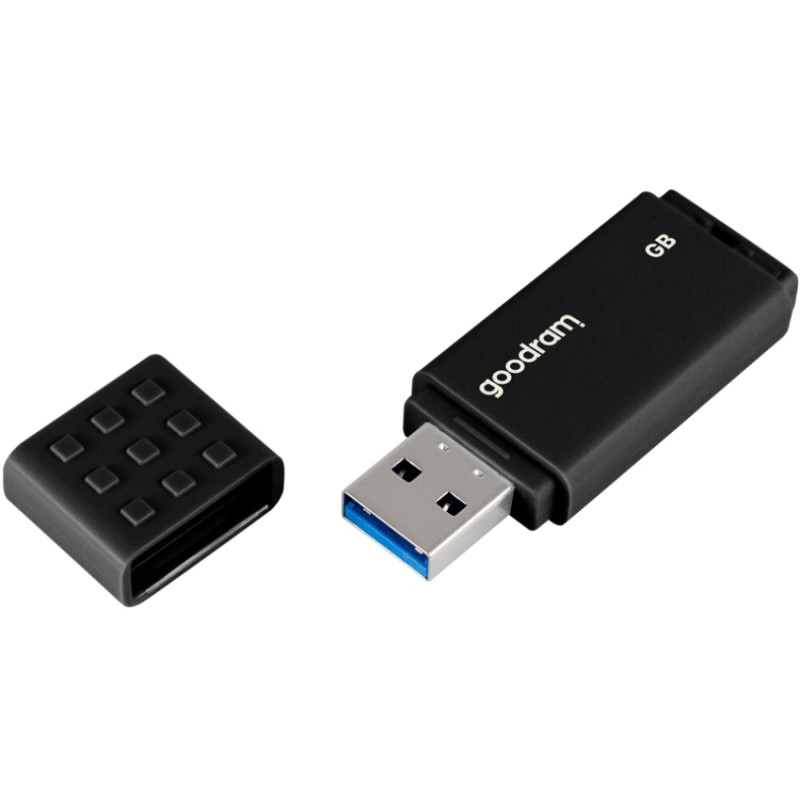 USB Flash GoodRAM 256GB USB 3.2 UME3 Black, Retail