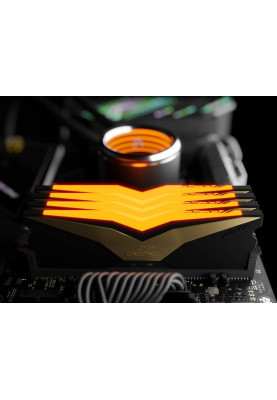 DDR5 32Gb 7200MHz (2*16Gb) OCPC PISTA RGB C40 Black Label, Retail Kit