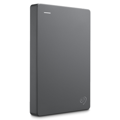 HDD external, USB 3.0 1TB, Seagate  2.5" Basic Gray (STJL1000400), сірий