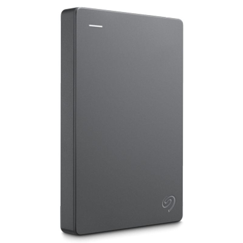 HDD external, USB 3.0 1TB, Seagate  2.5" Basic Gray (STJL1000400), сірий