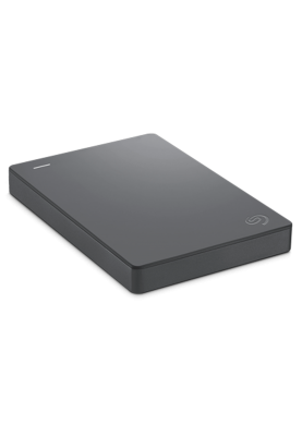 HDD external, USB 3.0 1TB, Seagate  2.5" Basic Gray (STJL1000400), сірий