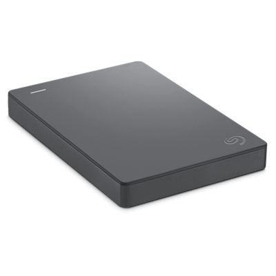 HDD external, USB 3.0 1TB, Seagate  2.5" Basic Gray (STJL1000400), сірий
