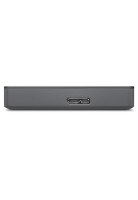 HDD external, USB 3.0 1TB, Seagate  2.5" Basic Gray (STJL1000400), сірий