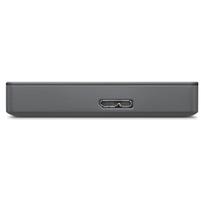 HDD external, USB 3.0 1TB, Seagate  2.5" Basic Gray (STJL1000400), сірий