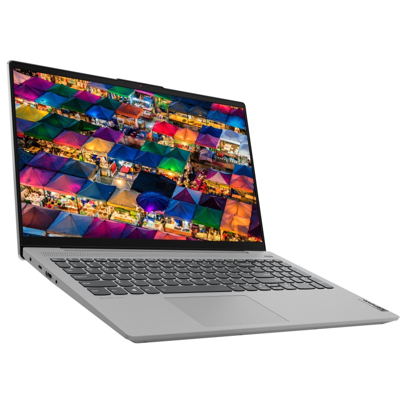 Ноутбук Lenovo Ideapad 5 15.6"FHD IPS/i5-1155G7/8/512SSD/Int/DOS/Grey (англ.клав)