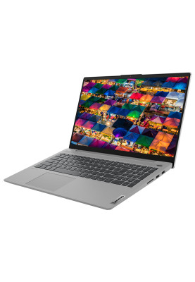 Ноутбук Lenovo Ideapad 5 15.6"FHD IPS/i5-1155G7/8/512SSD/Int/DOS/Grey (англ.клав)