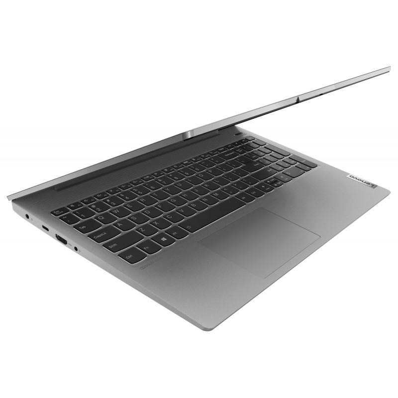 Ноутбук Lenovo Ideapad 5 15.6"FHD IPS/i5-1155G7/8/512SSD/Int/DOS/Grey (англ.клав)