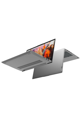 Ноутбук Lenovo Ideapad 5 15.6"FHD IPS/i5-1155G7/8/512SSD/Int/DOS/Grey (англ.клав)