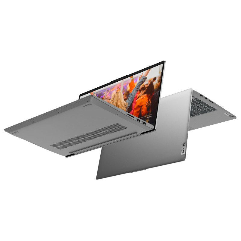 Ноутбук Lenovo Ideapad 5 15.6"FHD IPS/i5-1155G7/8/512SSD/Int/DOS/Grey (англ.клав)