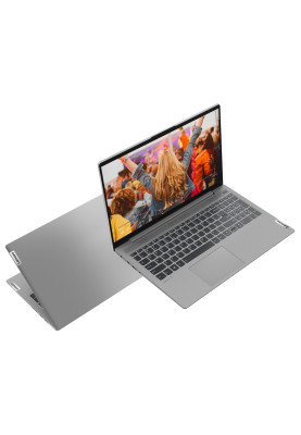 Ноутбук Lenovo Ideapad 5 15.6"FHD IPS/i5-1155G7/8/512SSD/Int/DOS/Grey (англ.клав)