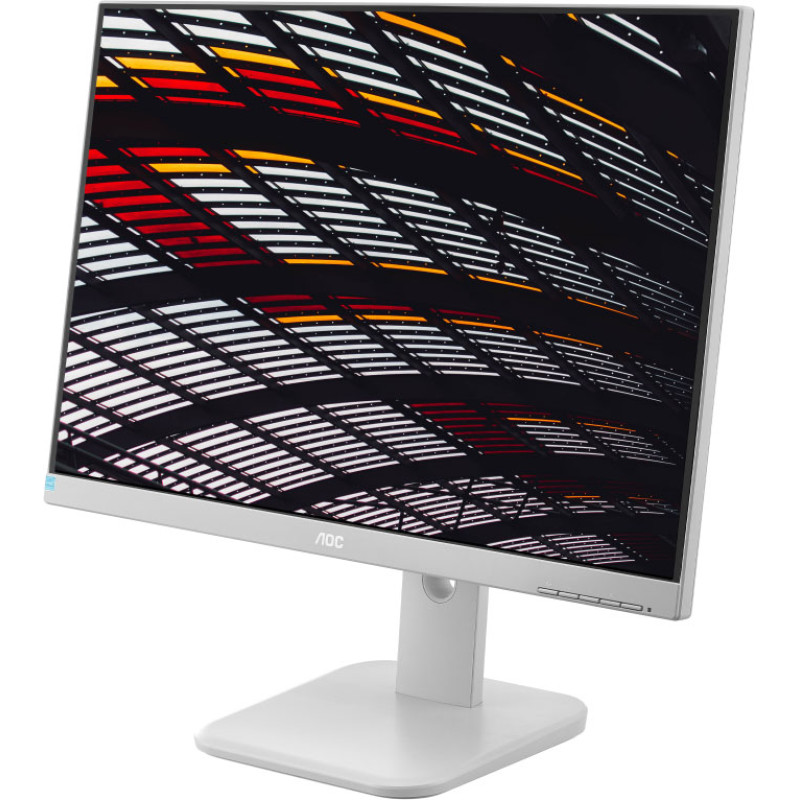 TFT 27" AOC 27P1/GR IPS, D-SUB, DVI, HDMI, DP, USB 3.0, колонки, сірий