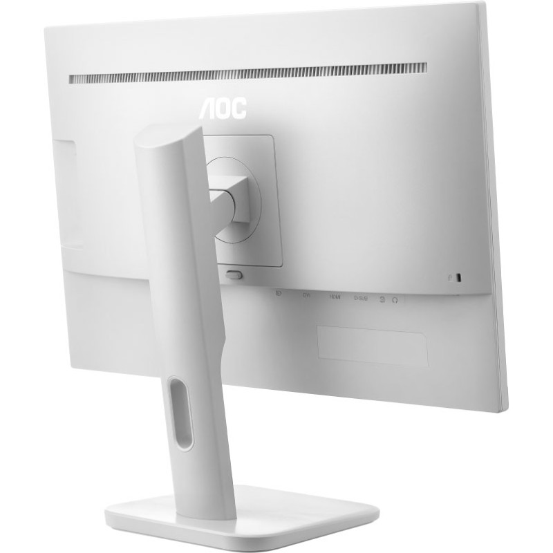 TFT 27" AOC 27P1/GR IPS, D-SUB, DVI, HDMI, DP, USB 3.0, колонки, сірий