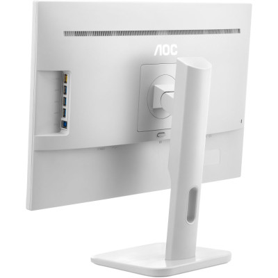TFT 27" AOC 27P1/GR IPS, D-SUB, DVI, HDMI, DP, USB 3.0, колонки, сірий