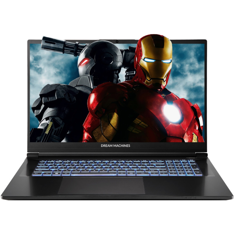 Ноутбук Dream Machines RG5060-17UA35 17.3” QHD 165Hz, 300n/i9-14900HX/32 GB/SSD 1TB/RTX5060/GLAN/DOS (RG5060-17UA35)