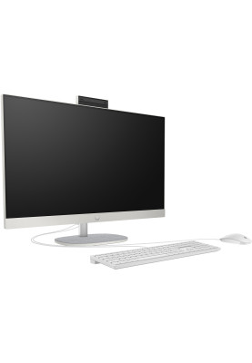 Моноблок 27" HP 27-cr0068ua AiO i3-1315U/16Gb/SSD512Gb/WiFi/Cam/K&M/DOS/Shell White