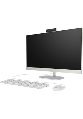 Моноблок 27" HP 27-cr0068ua AiO i3-1315U/16Gb/SSD512Gb/WiFi/Cam/K&M/DOS/Shell White