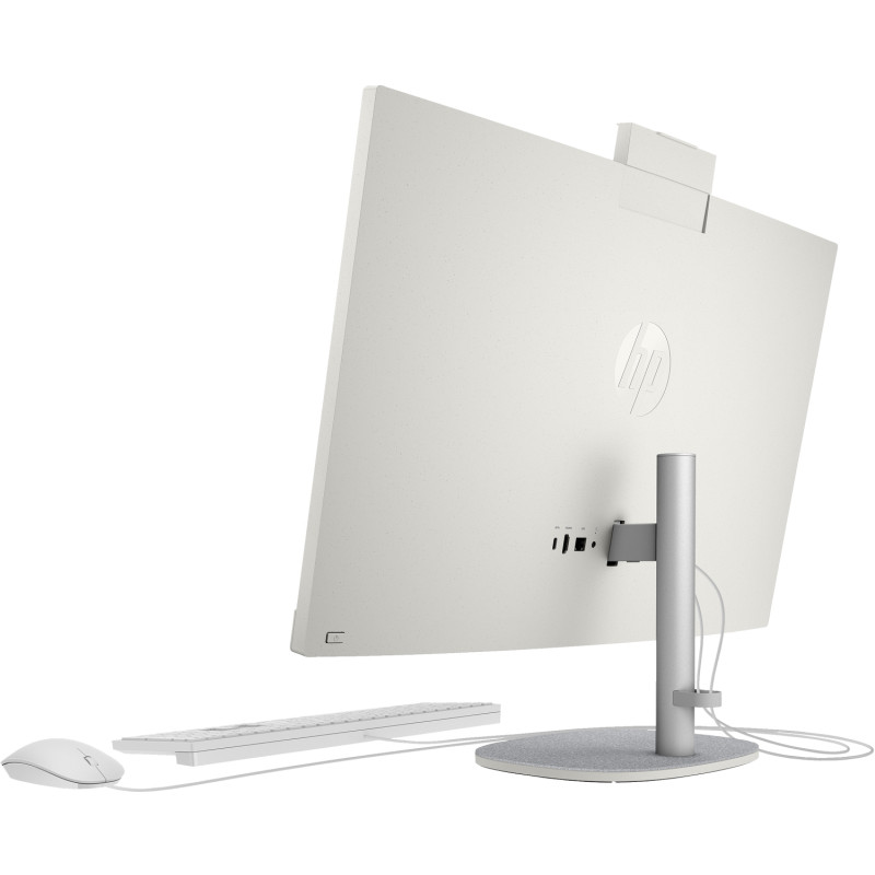 Моноблок 27" HP 27-cr0068ua AiO i3-1315U/16Gb/SSD512Gb/WiFi/Cam/K&M/DOS/Shell White