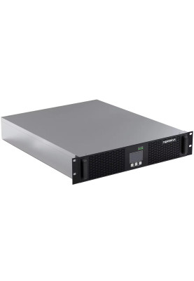 ДБЖ Marsriva MR-US1KRT, 1кВА/1кВт, RM, Smart Online UPS, 1kVA, 2*12V/9Ah