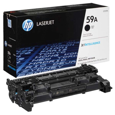 Картридж сумісний HP 59A (CF259A) з вживаним чипом Extra Label (EL-CF259AR)