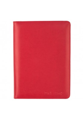 Обкладинка PocketBook 6" 606/616/617/627/628/632/633, кутики, червона