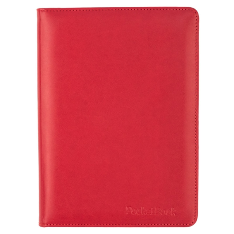 Обкладинка PocketBook 6" 606/616/617/627/628/632/633, кутики, червона