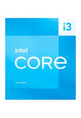 Core i3 3.5-4.7GHz/12MB BOX (LGA1700) i3-14100