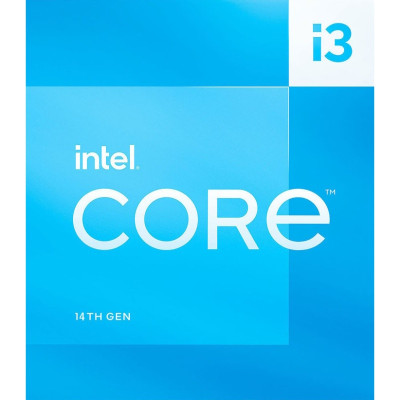 Core i3 3.5-4.7GHz/12MB BOX (LGA1700) i3-14100