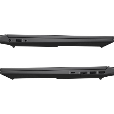 Ноутбук HP Victus 15-fb3075ua 15.6" FHD IPS,300n/Ryzen 7-7445HS (4.7)/16Gb/SSD512Gb/RTX 4050,6GB/DOS/Сірий (C9RZ2EA)