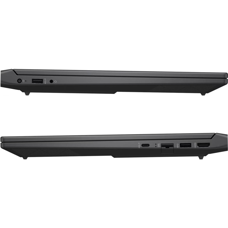 Ноутбук HP Victus 15-fb3075ua 15.6" FHD IPS,300n/Ryzen 7-7445HS (4.7)/16Gb/SSD512Gb/RTX 4050,6GB/DOS/Сірий (C9RZ2EA)