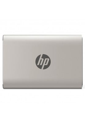 SSD external, USB 3.2 Gen1 Type-C  1Tb, HP P500, TLC, Silver, срібний, Retail