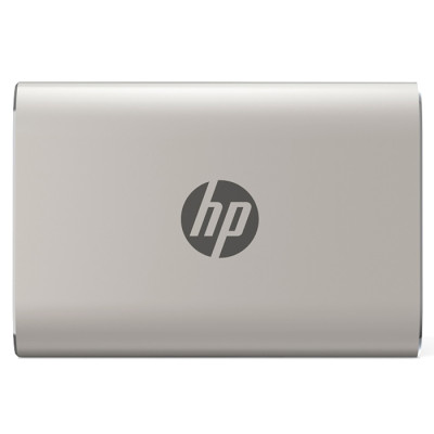 SSD external, USB 3.2 Gen1 Type-C  1Tb, HP P500, TLC, Silver, срібний, Retail